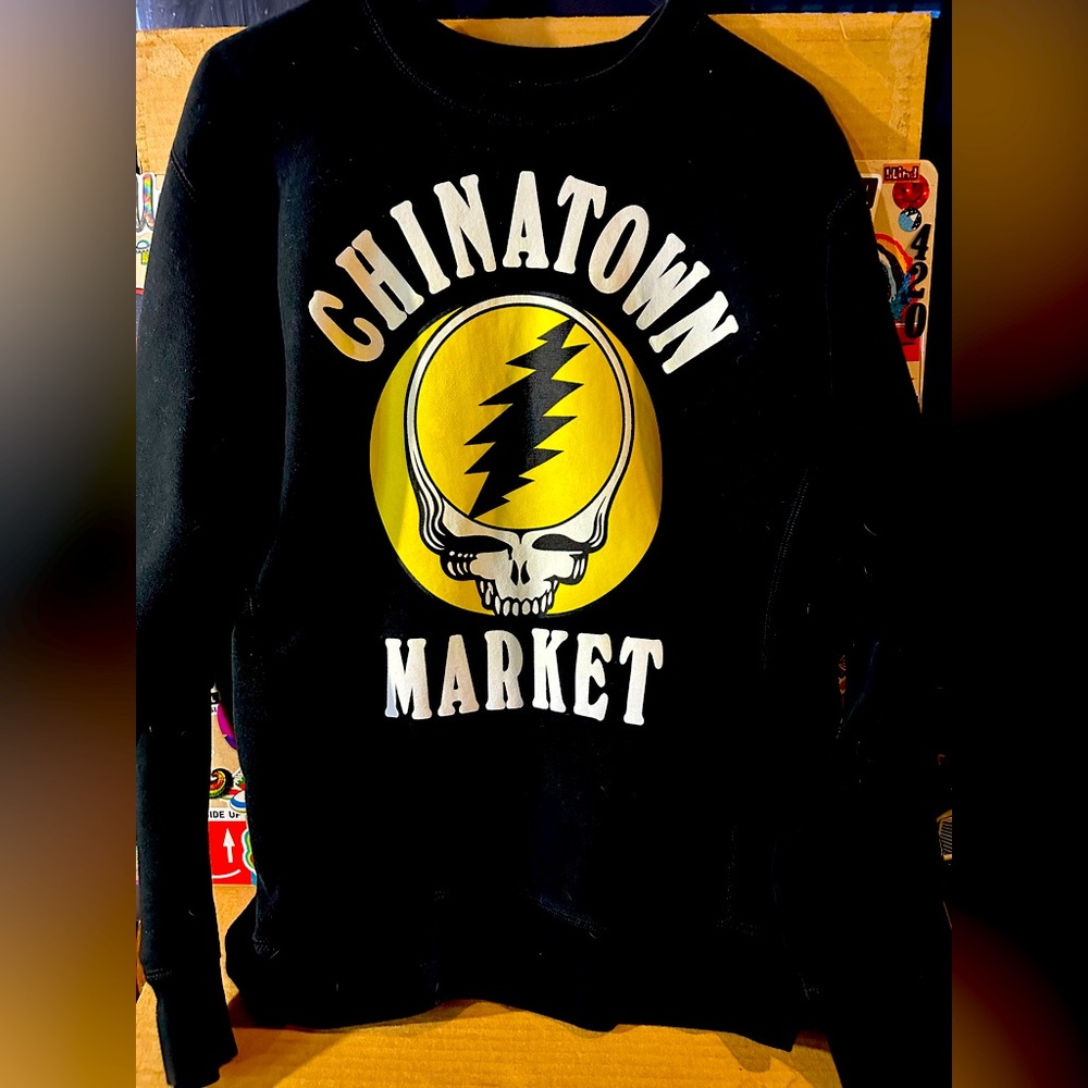 Grateful Dead x Chinatown Market crewneck sweatshirt Size M